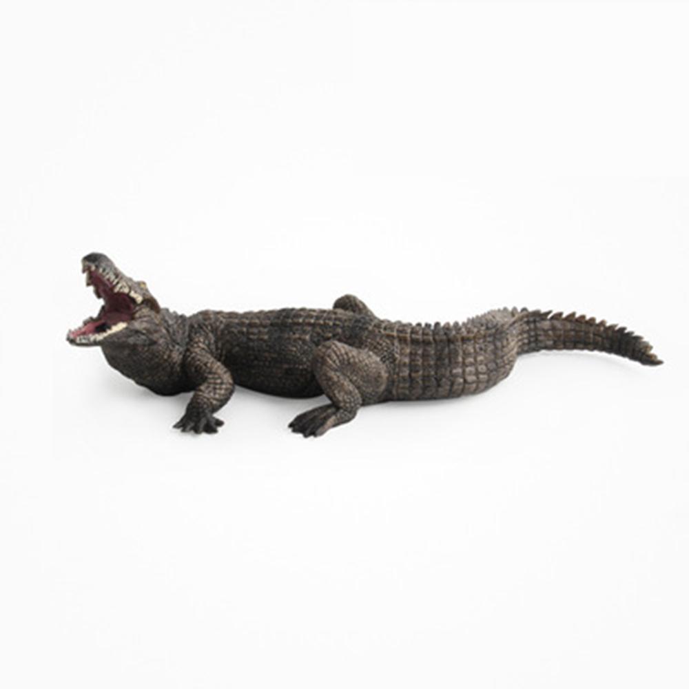 Life Model Gift Simulation Animals Toys Crocodile Model Educational Toys Crocodile Action Figures