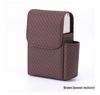 Leather Veneer Cigarette Case & Business Card Holder: Creative Fashion Accessory with 100 Patterns in Korean Style