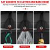 Car Rear Seat Storage Hook Multi-function Hidden Hook k Center Cover For Nissan X-trail Qashqai J10 Juke Sentra Patrol Leaf Murano