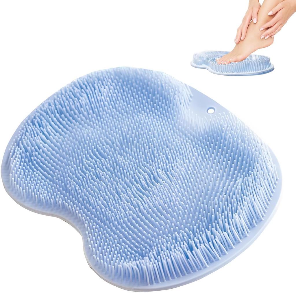 ANGEL CITIZ Foot Odor Prevention Foot Brush Foot Mat Foot Odor Brush Foot Massage Antibacterial Deodorizing Foot Washing Callus Care Heel Care Bath