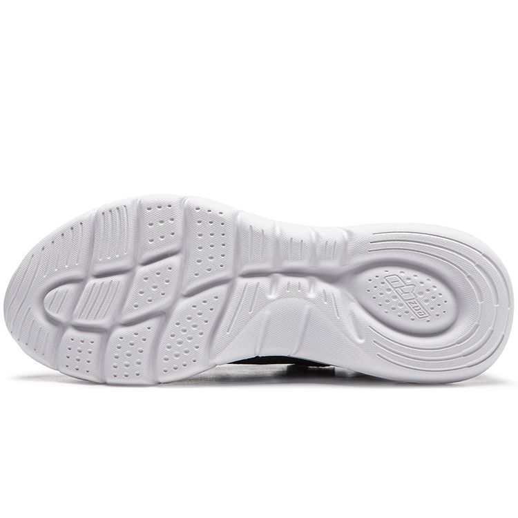 Li-Ning Кроссовки для бега Easy Flex Soft Rebound с дышащей амортизацией и нескользящей подошвой, женские, черные ARST074-4