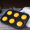 Muffin Pan Cupcake Carbon Steel Pan Nonstick Heavy Duty