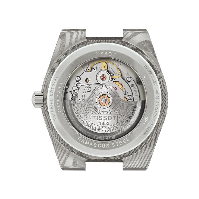 Tissot PRX Автоматическая Дамасская Сталь 38мм T137.807.96.081.00