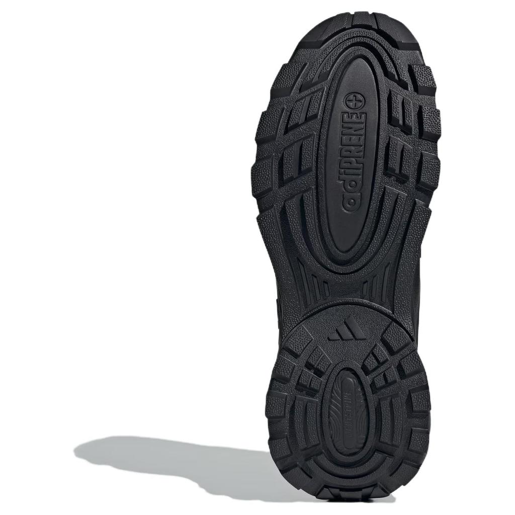adidas Wonder Runner Pro Удобные Нескользящие Низкие Беговые Кроссовки Унисекс Черно-Серые JQ7569