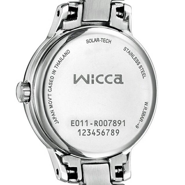CITIZEN Wicca Solar Tech wicca Watch, Women's, Analog, Blue, KH4-912-71