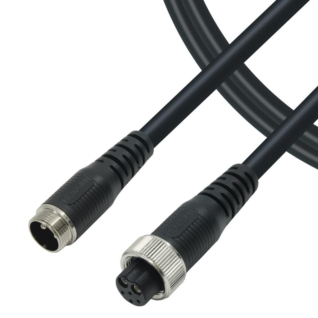 HEMAJUN 6-Core Electric Reel Cable, 2m, BM Specifications, Compatible with Shimano 6-Core Electric Reels, HJ-XPPB-200 (6) (219-07)