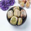Unakite Stones, Reiki, Chakra, Healing Decorative Pebbles, Tumbled Stone for Jewelry ,vase Fillers,