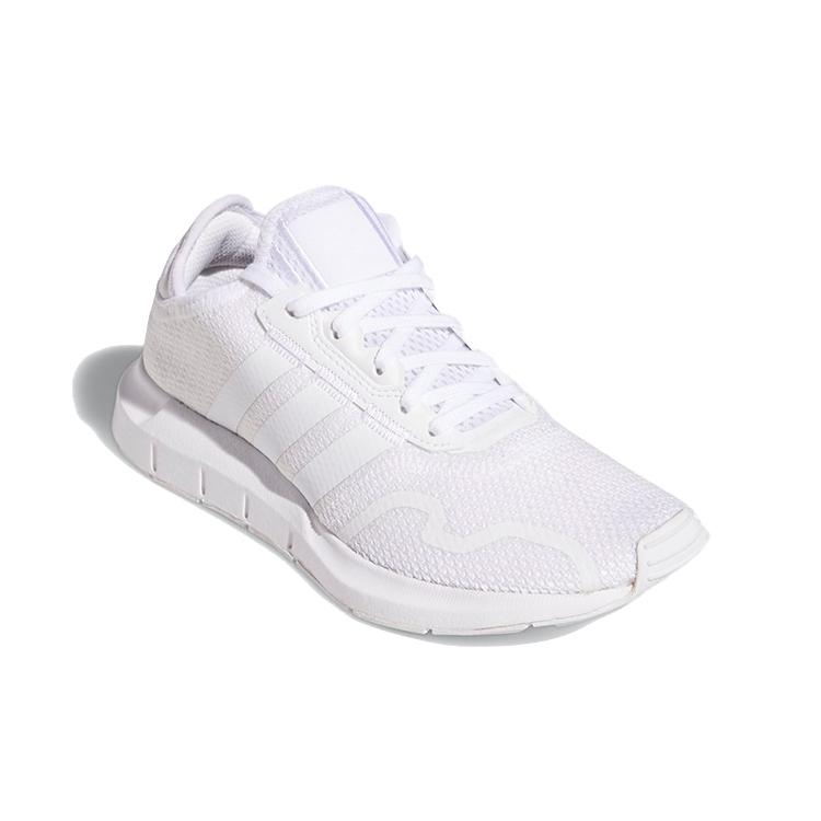 adidas Оригинальные Кроссовки для бега для детей adidas Swift Run X с амортизацией Низкие Белые Подростковые FY2149
