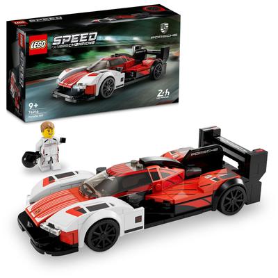 LEGO Speed Champion Porsche 963 Игрушка Игрушка Подарок на день рождения Блок Рождество Мальчики Девочки Дети 9 лет 10 лет 11 лет Начальная школа
