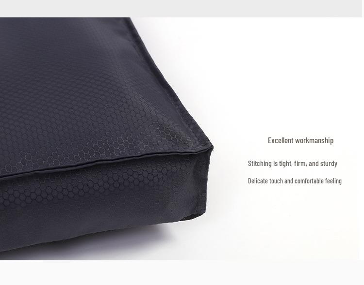 Водонепроницаемая съемная кровать для собак и кошек: Стираемый спальный коврик на все сезоны, подходит для питомцев от маленьких до крупных