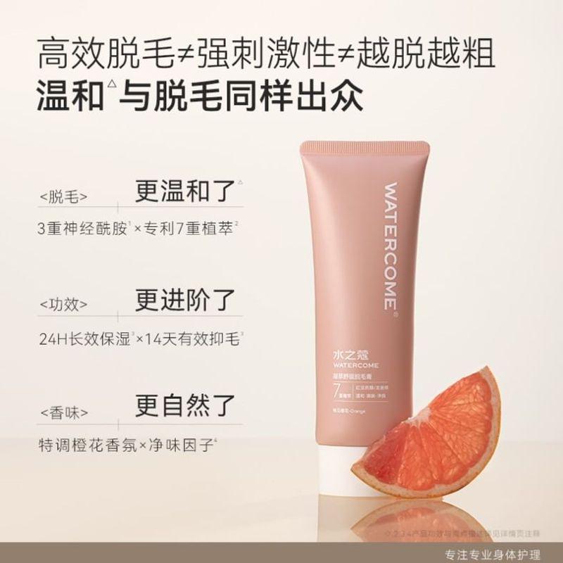 WATERCOME - Успокаивающий крем для удаления волос на теле - 2 аромата