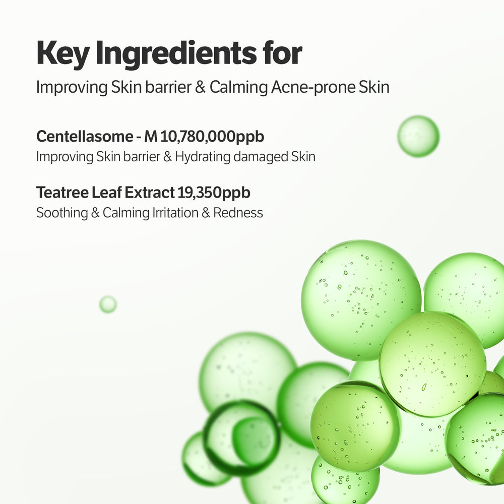 SUNGBOON EDITOR Глубокая коллагеновая успокаивающая маска с центеллой и чайным деревом 37г*4шт