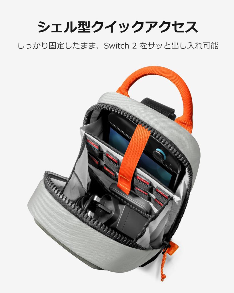 Tomtoc Nintendo Switch 2 Корпус Совместимый с Switch 2 tomtoc Switch Shoulder Pro Аксессуары Игровая карта EVA Защитная сумка, Модели, Сумка, Контроллер,