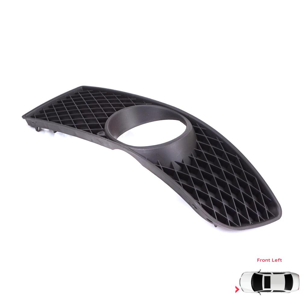 BSP1189-1 Корпус противотуманной фары переднего бампера левый для VW Polo MK3 6N2 1999-2001 Facelift 6N0853665C