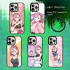 2.5-мерное соблазнение Амано Ририса Чехол для телефона Для iPhone 17, 16, 15, 14, 13 Plus, Pro Max Магнитный Для Magsafe Беспроводная зарядка