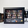 Creative Anti-Anxiety Bookshelf Miniature Book Match Boxes Gift Shake Away Your Anxiety Doll House Decoration Gifts