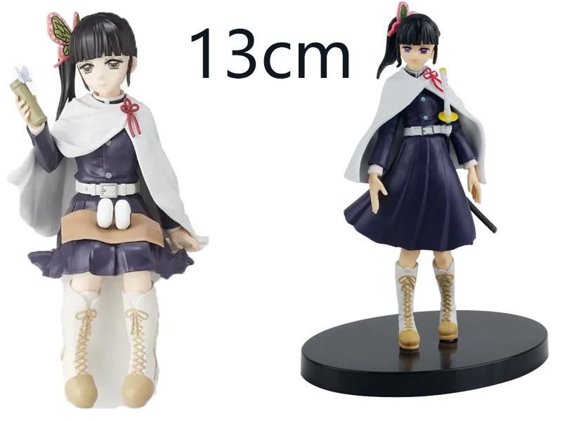 Demon Slayer Tanjiro Zenitsu Nezuko PVC Action Figure Model Set