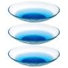 Toyo Sasaki Glass FUTAE Double Coupe Balls Set of Made In Large Round Glass 46167WSHB 245, 3, Japan, Platters, Plates, Dishes, Tableware,