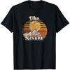 Mountain Sunset Styled Elko Nevada T-Shirt