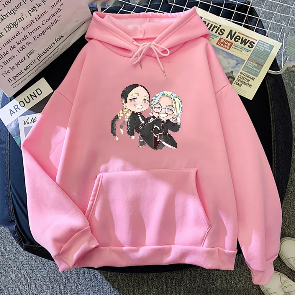 Аниме Tokyo Revengers Haitani Ran и Haitani Rindou Brother Графический принт с капюшоном Унисекс WoUnisex Флисовые толстовки Harajuku Толстовка