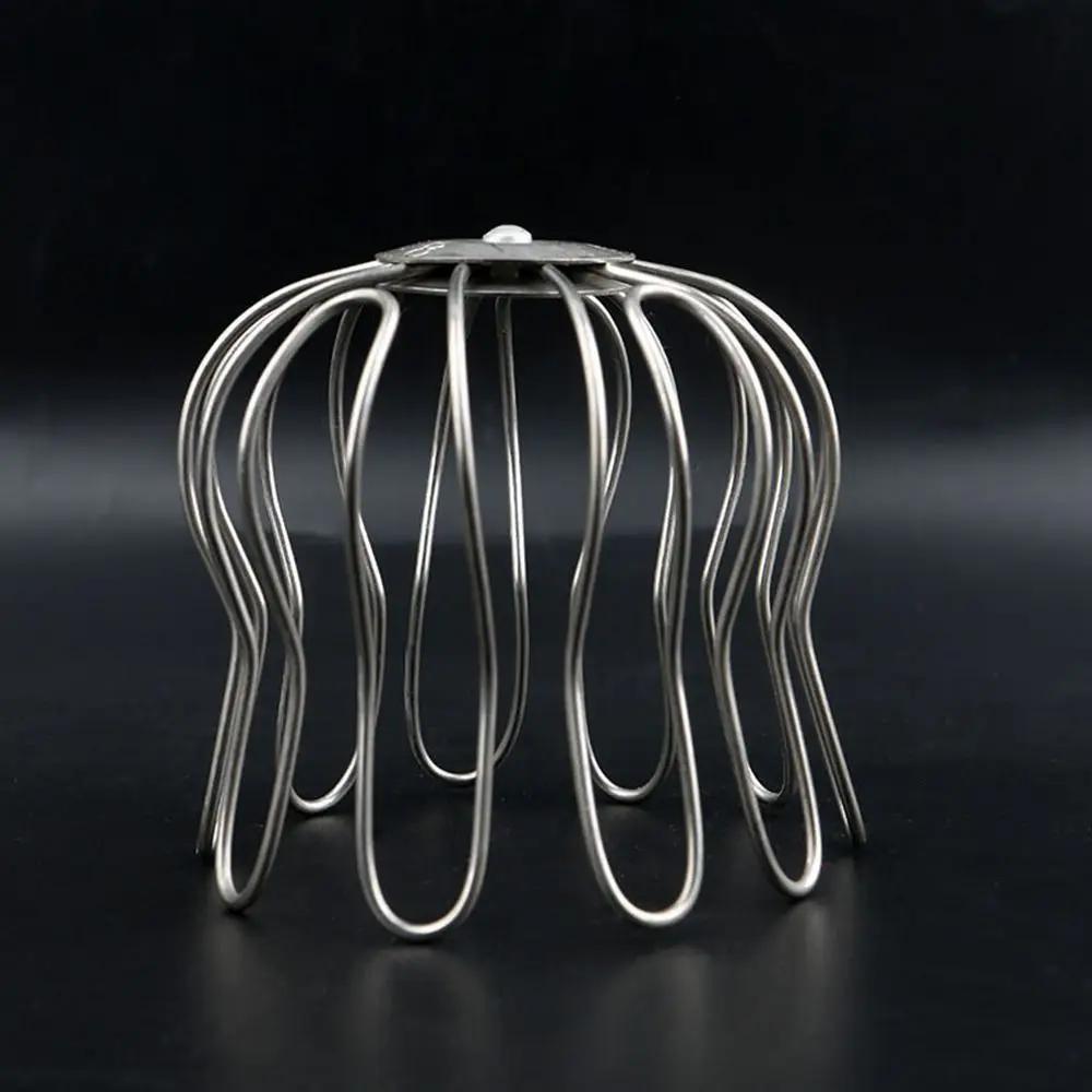 Stainless Steel Down Pipe Gutter Guard Mesh Strainer Gutter Protection Downspout Filter Net Cover to Prevent Leaf Fragments