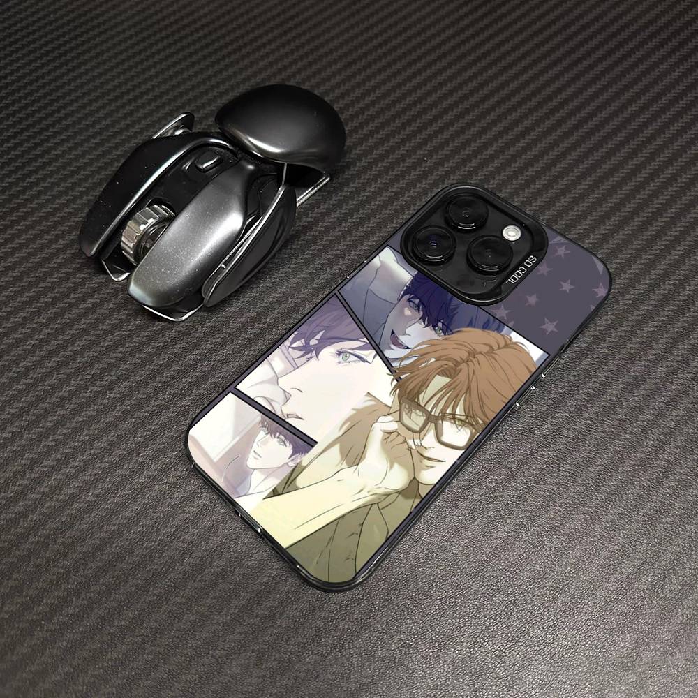 Чехлы для телефона Nerd Project Bl Anime для iPhone 17 16 15 14 13 12 11 Plus Pro Max Цветной чехол
