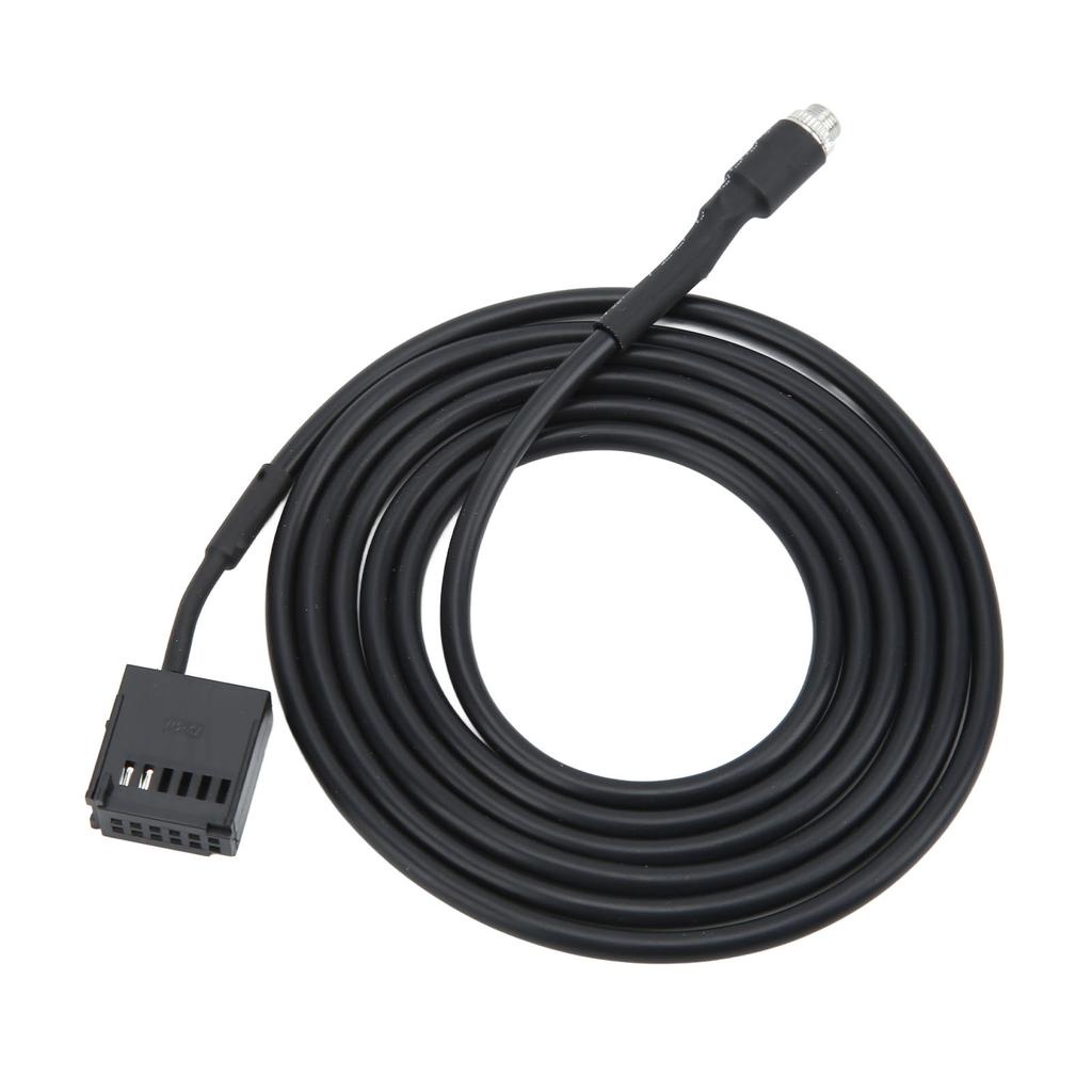 Кабель-адаптер AUX IN с разъемом 3,5 мм на замену для Focus Mondeo C Max Fiesta Fusion Galaxy Transit 6000CD