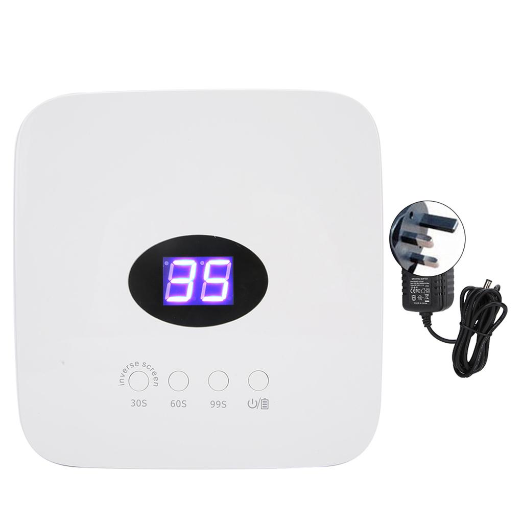 54W Intelligent Nail Art LED Lamp Dryer Multifunctional Gel Polish Curing UVLED Light Manicure Tool