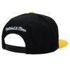 Casquette - Los Angeles Lakers - NBA 00-03 Champs HWC - 100% Polyester - Lavage À La Main - Couleur Noire