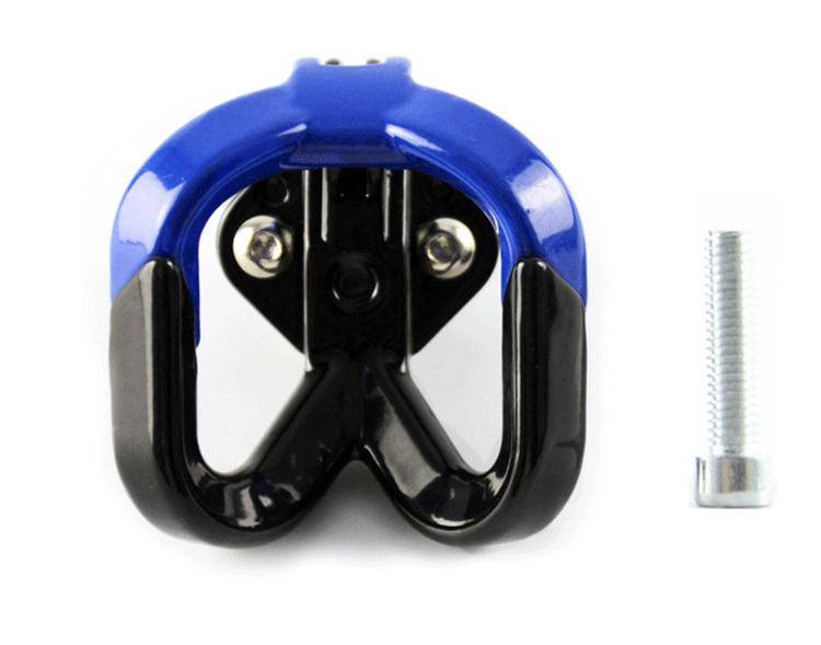 Мотоциклетный крючок для багажа, вешалка для шлема, держатели из алюминиевого сплава для аксессуаров для мотоциклов, универсальные