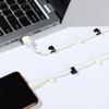 Supplies Wire Holder Organizer Table Desk Storage Cable Clips Self-adhesive Wire Tie Cable Clamp