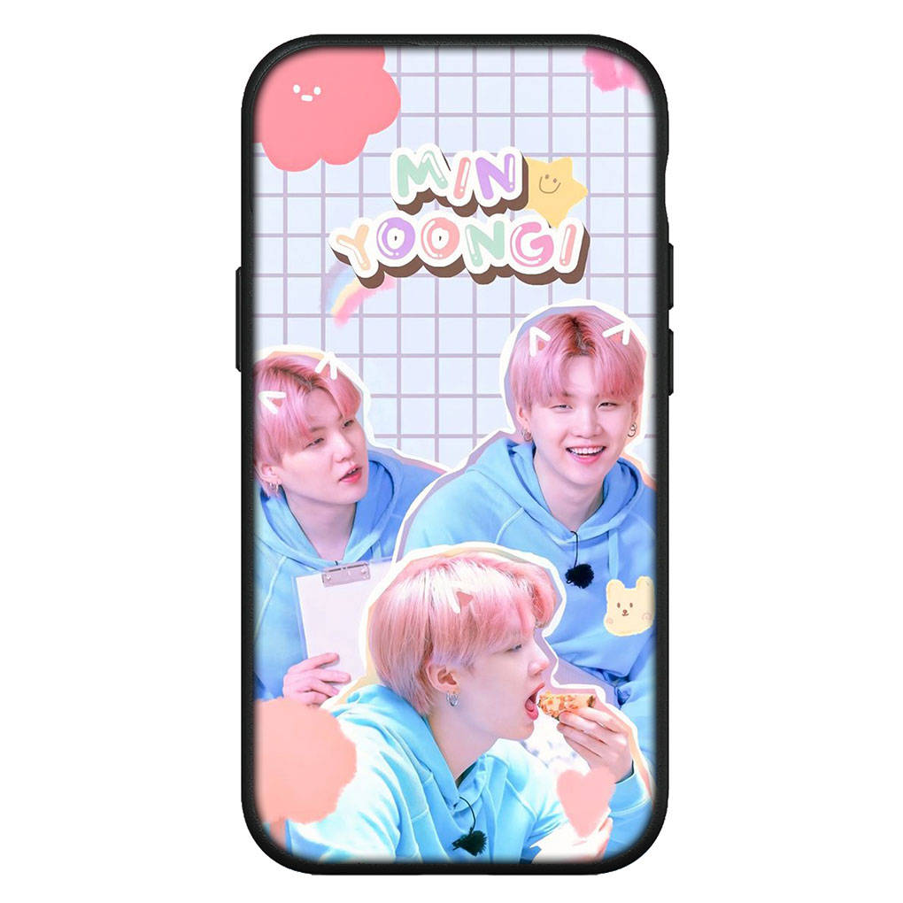 Чехол для iPhone 16 15 14 Xiaomi Redmi Note 13 12 11 Pro Max X 10 8 9 XR Samsung Galaxy S24 S23 A05 OPPO Huawei SUGA Min Yoon Gi Agust D Чехол для телефона
