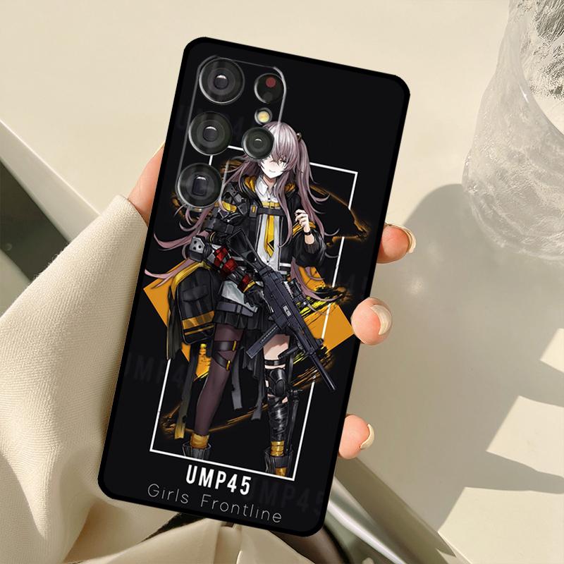 Чехол для девочек Frontline для Samsung Galaxy S23 S22 Ultra S20 FE Note 20 Note 10 S8 S9 S10 Plus S21 Ultra Cover