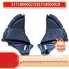 Накладка колесной арки BMW 6 Series G32 GT, детали 51718060027 и 51718060028