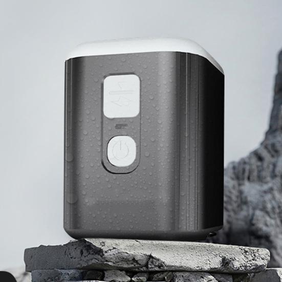 Мини-насос для улицы со светодиодной подсветкой, 6 насадок, портативный, USB-перезаряжаемый