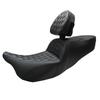 Harley 08-23 Road/Street Glide Road King Seat Cushion with Backrest