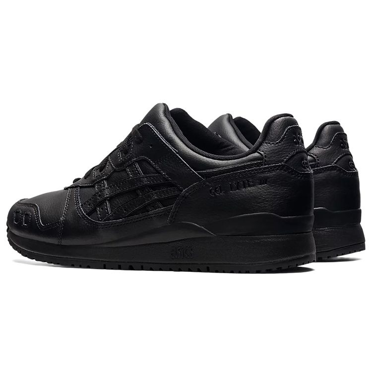 Asics Кроссовки унисекс Gel Lyte 3 OG Triple Black 1201A257-001