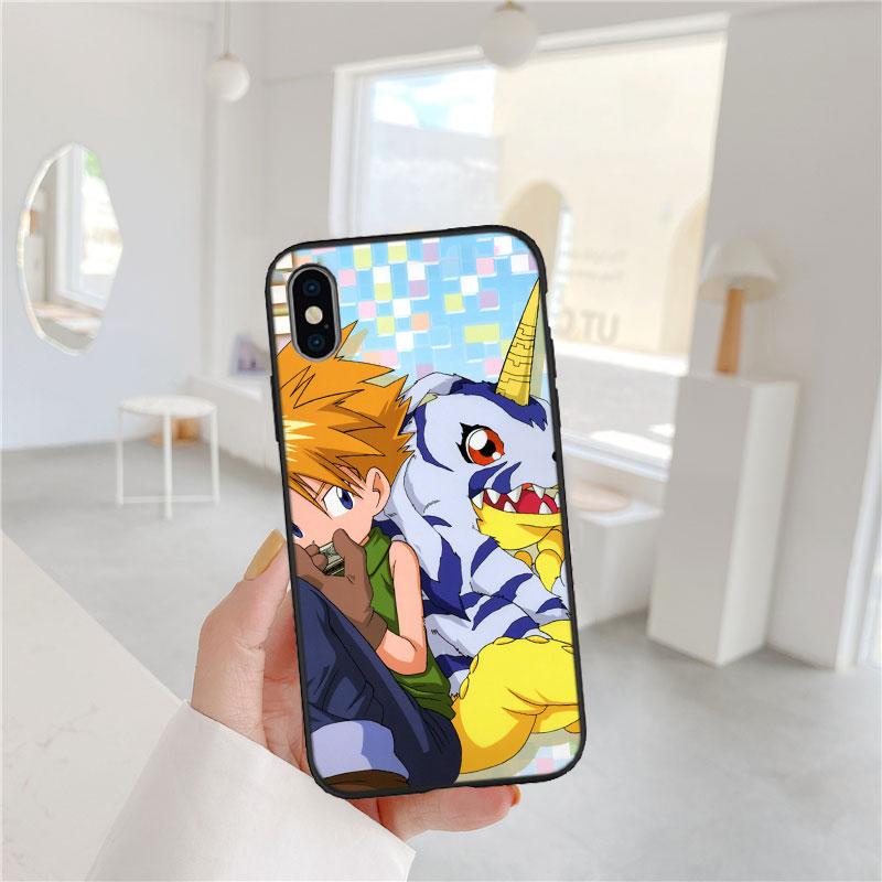 LO29 D-Digimons Мягкий чехол для телефона OPPO A40 A60 A80 A15 A16 A16K A12 A17 A17K A54 A54S A53 A53S A55 A56 A57 A98 F23