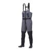 Daiwa Tight Fit Breath Radial Zip Waders Black M RW-4352B-T