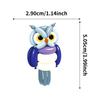 10/30/56PCS Kawaii Balloon Animal PVC Sticky Sticker Aesthetic Children's DIY Decoration Scrapbooking School Supplies