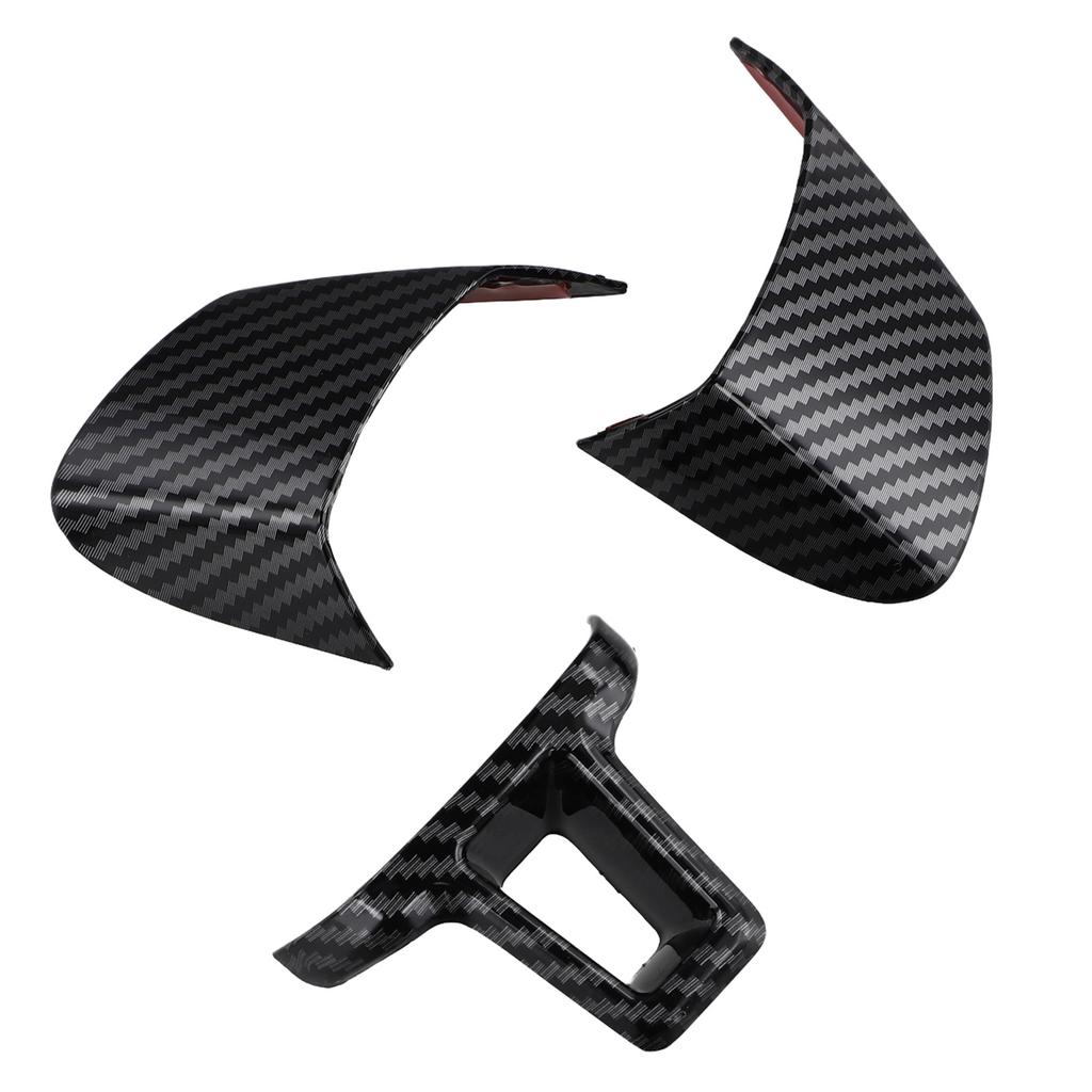 Car Interior Trim Carbon Fiber Texture Panel Cover Carbon Texture For Eos 2011 - 2014 Car Interior Enhancement