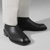Pascologen MS5203 Мельбурнские ботинки челси с квадратным носком черные-MS5203