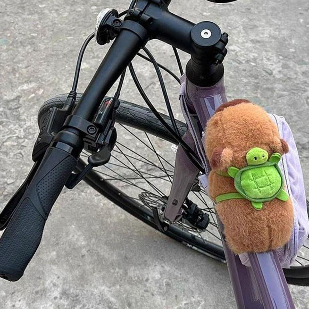 Серия браслетов с капибарой-грызуном, имитация капибары, плюшевый браслет на запястье, рождественская игрушка