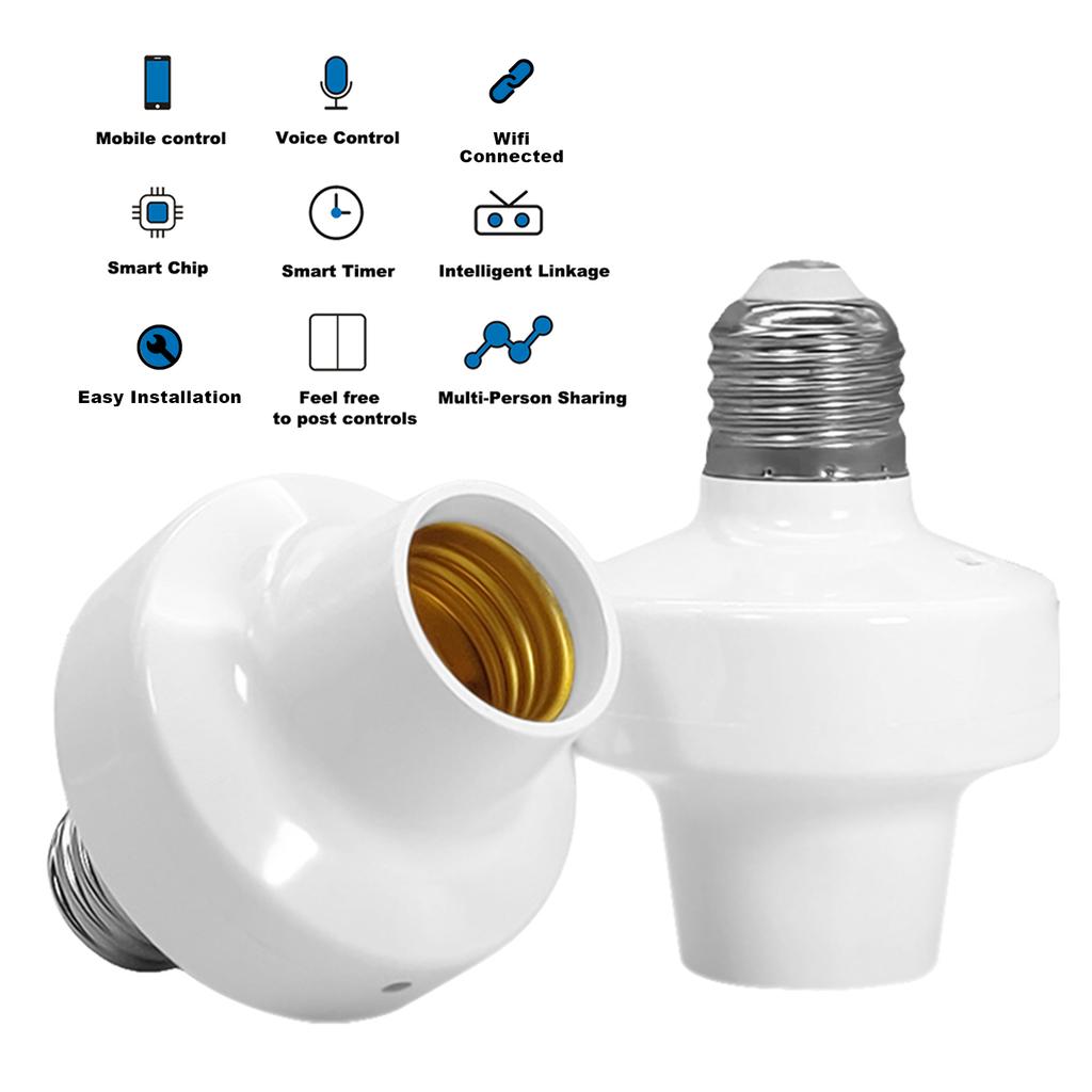 Беспроводное подключение по Bluetooth Интеллектуальные лампочки с цоколем E27 Поддерживаемые телефоны Управление через приложение/ Таймеры Функция задержки