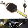 Mini COB LED Key Light Bright Keychain Cover Torch Outdoor Fishing Flashlight