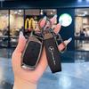 Горячая Наклейка на Автомобиль Чехол-Оболочка для Ключа Автомобиля Брелок Для Mercedes Benz A C E S G Класса GLC CLE CLA GLB GLS W177 W205 W213 W222 X167 AMG
