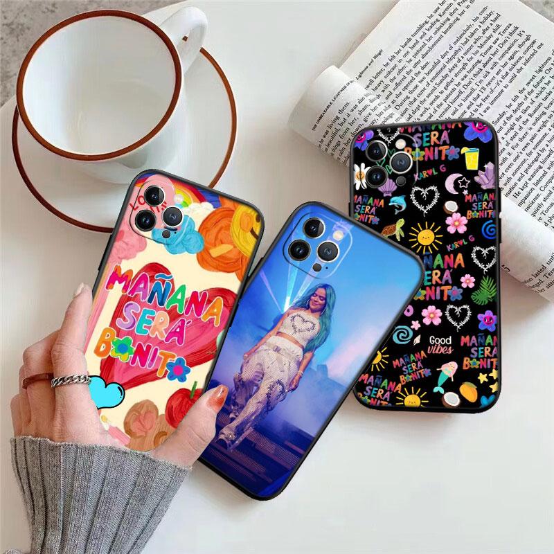 IK41 Karol G New High-End Shell Phone Case for iPhone SE X XS XR 16E 17 11 Pro Max 8 7 6 6s Plus Air