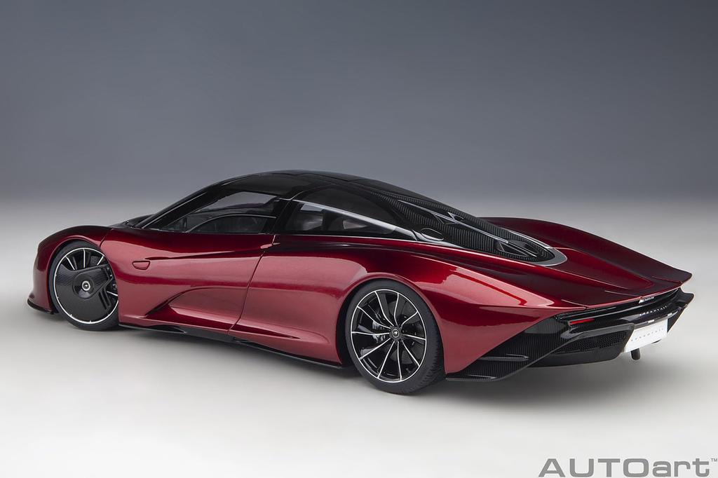 AUTOart масштаб McLaren Speedtail Металлический красный Готовое изделие 1/18