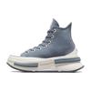 Run Star Legacy CX Lace-up Versatile High-top Canvas Shoes Unisex Blue White