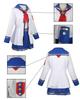Костюм для косплея Огури Кап с хвостом и Костюм для косплея Uma Musume для культурных и сценических мероприятий Кепка с хвостом и